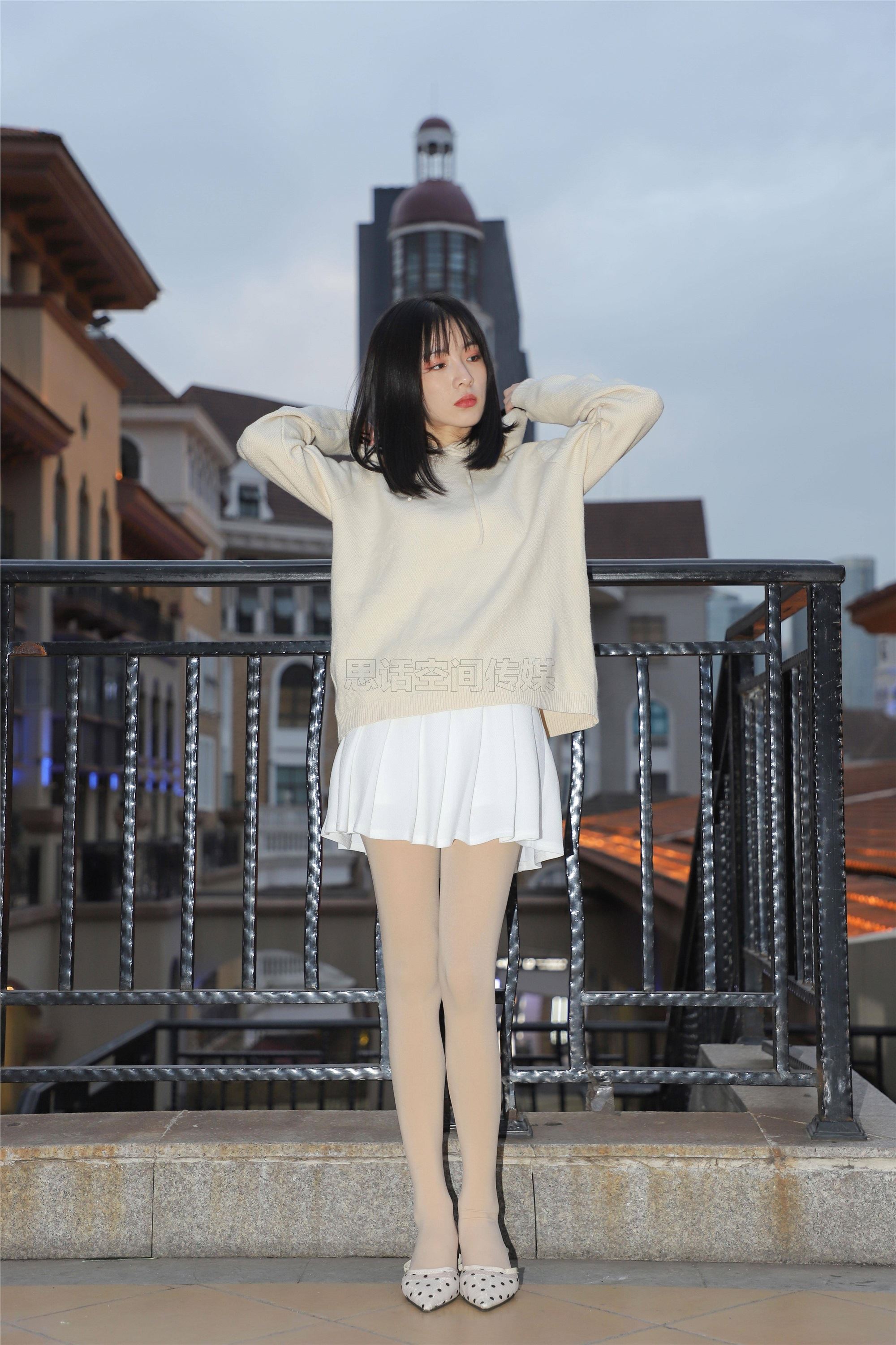 SiHua思话 SJ058 小狐狸 步行街日系软妹